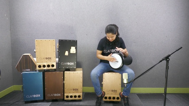 Amazon.com: Clapbox Darbuka Hand Drum, A Percussion Instrument